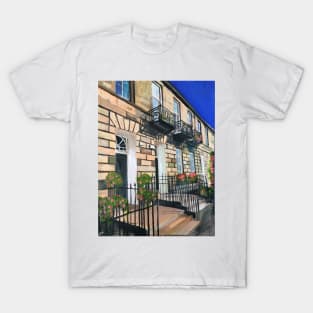 Edinburgh, Golden Afternoon T-Shirt